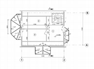 план дома (2 этаж)